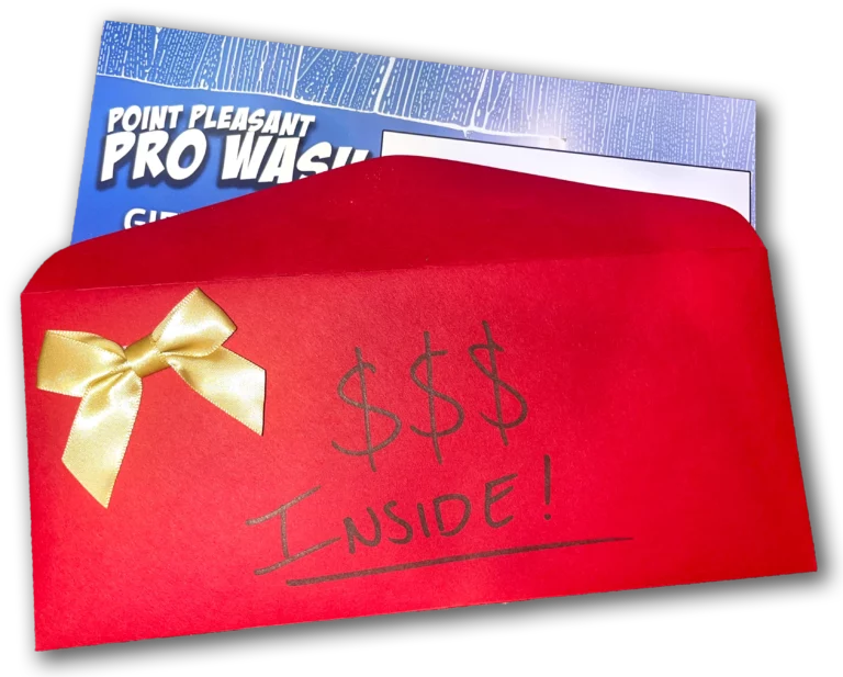 use the red envelope campaign to get more window cleaning customers
